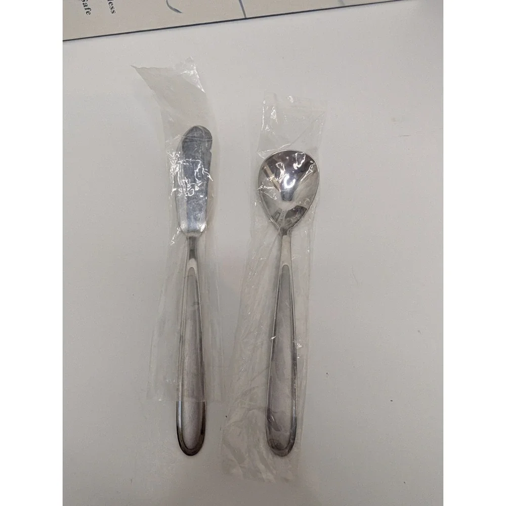 Oneida Peninsula Partial Set Silverware Unused Wrapped As Is‎